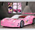 Lit Voiture Pour Enfants Rose